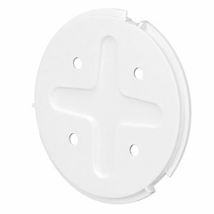 Soporte Ajax AJ-BRACKETFP2-W blanco para detector de humo FireProtect 2