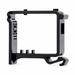 Soporte Ajax AJ-DINHOLDER negro para Relay y WallSwitch en carril DIN de 35 mm