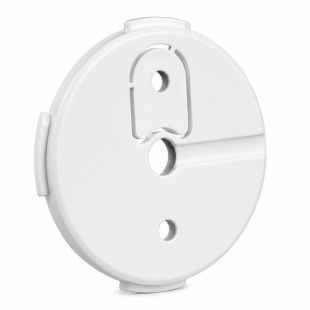 Soporte blanco Ajax AJ-BRACKETHS-W para sirena interior HomeSiren con protección antisabotaje