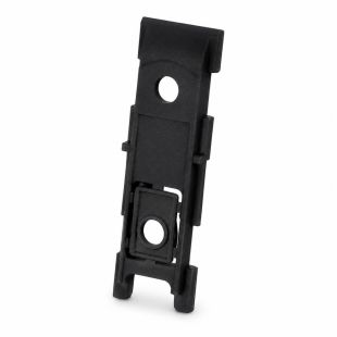Soporte de fijación negro Ajax AJ-BRACKETDP-B de repuesto para detectores DoorProtect y GlassProtect