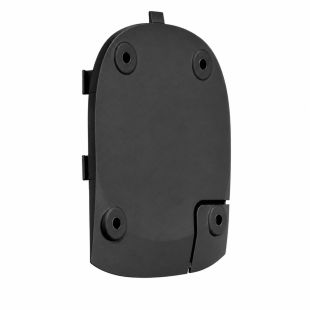 Soporte de pared Ajax AJ-BRACKETHUB-B negro para Hub y repetidores ReX