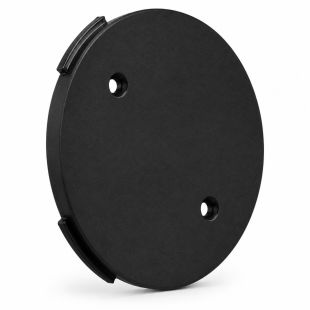 Soporte negro Ajax AJ-BRACKETFP-B para detectores de humo FireProtect y FireProtect Plus