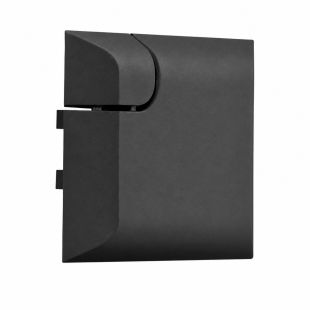 Soporte negro Ajax AJ-BRACKETMP-B para detectores MotionProtect y CombiProtect