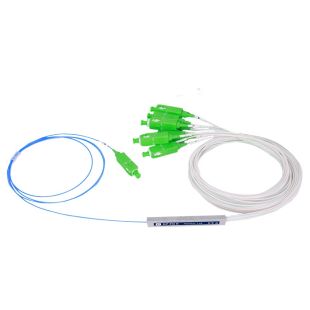 Distribuidor Óptico de 8 Salidas SC/APC de EK