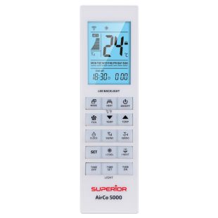 Mando Aire Acondicionado AIRCO PLUS 5000 Memorias Superior SUPCU005