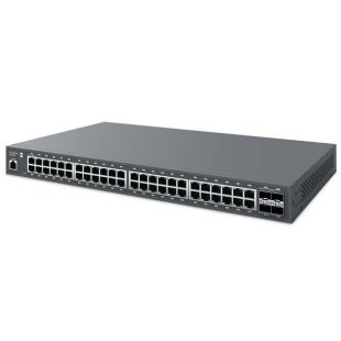 Switch ECS1552 48 ports L2 with 4x10Gb SFP+ Cloud management