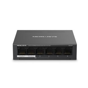 Mercusys Switch 6 Ports 10/100Mbps 4 POE