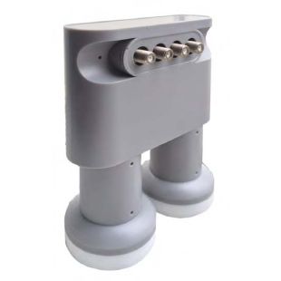 LNB Illusion Monobloque Quad 6º, 4 sal. Universales