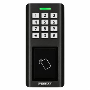 Teclado antivandálico Fermax 5195 con proximidad y WiFi para control de accesos
