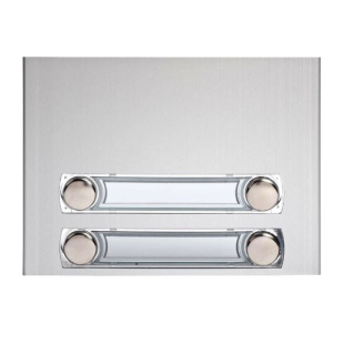 Front Audio 4 Push Buttons 2 Speakers Series 7 by Tegui