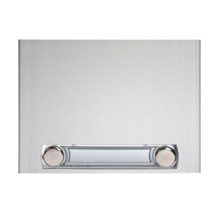 Frontal Audio 2 Pulsadores 2 Columnas Serie 7 de Tegui