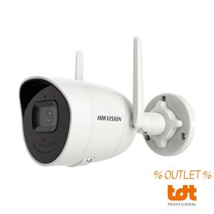 OUTLET: C&aacute;mara IP Bullet WiFi 2Mpx Fija 2.8mm IR 30m de Hikvision