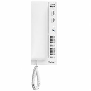 Teléfono Golmar T-590VD recambio original para T-840B en instalación digital de 4 hilos color blanco