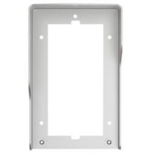Visera Tegui Serie 7 375372 para placa de calle de portero y videoportero 1 columna 2 módulos protección exterior