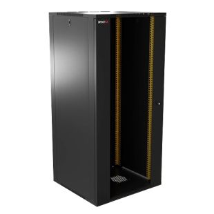 Openetics UniRack 19" 25U Wall Mounted Rack Cabinet, 1155x540x600mm, Glass Door