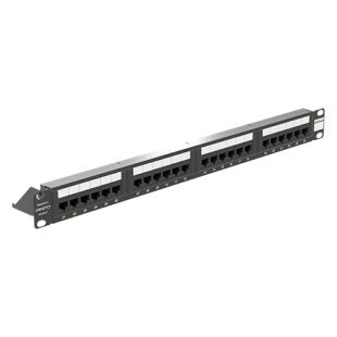 Panel para Rack 19'' 1U hasta 24 Puertos CAT6 Gigalan 350 de Openetics