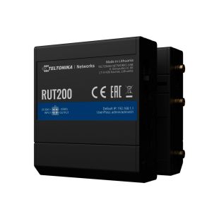Router WIFI5 Industrial 4G 2 Puertos 10/100 de Teltonika
