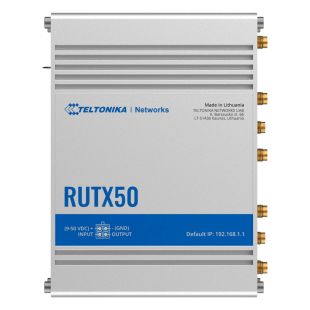 Router WIFI5 Industrial 5G Doble SIM 5 Puertos Gb de Teltonika