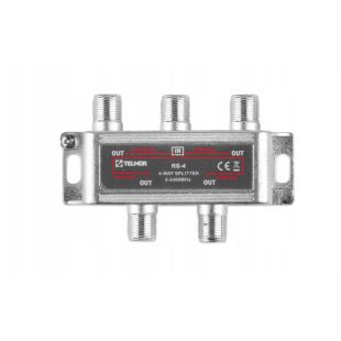 RS-4 repartidor 4 salidas 8dB de Telmor