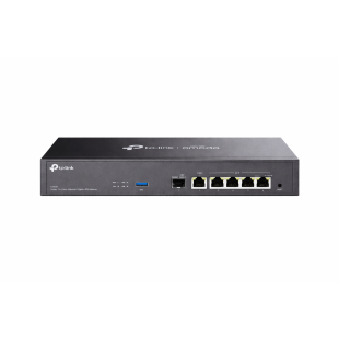 Router Omada VPN 5 Puertos GB con Balanceo de Carga y 1 SFP Gestionable en la Nube de Tp-Link