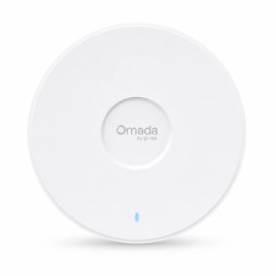 Punto de Acceso WIFI7 12200Mbps Interior MultiGigabit 6GHz POE Omada Gestionable en la Nube de Tp-Link