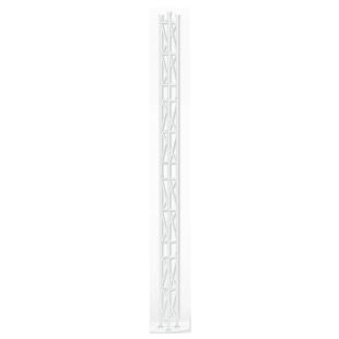Tramo intermedio Televes 303102 para Torre 180 de 3 metros en color blanco con acabado zincado y pintura