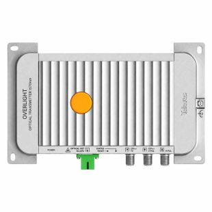 Transmisor óptico Televes 237605 Overlight FM-DAB-UHF-SAT CWDM 1570 nm 9 dBm