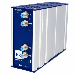 Transomodulador Twin 2 Entradas 8 Sintonizadores DVB Fuente de alimentación incluida de Ek