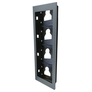 Flush mounting frame 4 modules Ultra UT9164