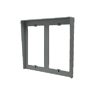 Visera Antilluvia de Empotrar para 6 Módulos para Placa Ultra de Comelit
