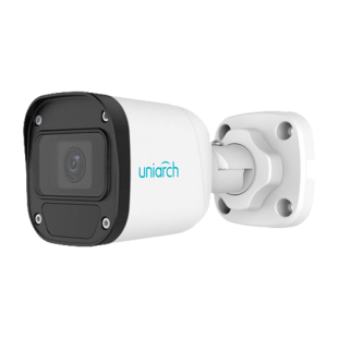 Bullet IP Camera 2Mpx Fixed 2.8mm IR 30m Microphone from Uniview