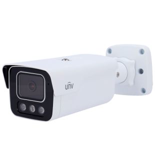 Cámara Bullet IP 8Mpx Fija 2.8mm IR 40m Gama Prime de Uniview foto