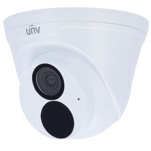 Cámara Turret IP 8Mpx Fija 2.8mm IR30m PoE EasyBasic de Uniview