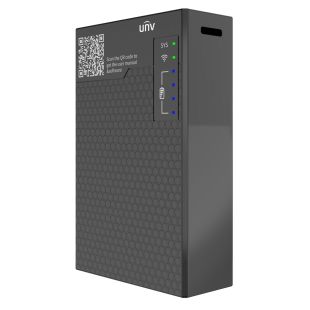 Configurador de Cámaras IP 4 Entradas RJ45 de Uniview