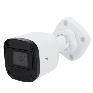 C&aacute;mara Bullet H&iacute;brida 2Mpx Fija 2.8mm IR 20m Micr&oacute;fono Dolphin de Uniview