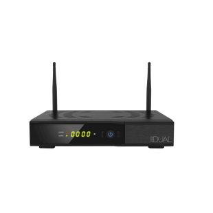 Viark 4K DVB-S2X+T2/C Dual WiFi Combo Satellite Receiver