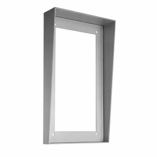 Visera simple Auta 730504 para placa Compact Serie 4 S4 de portero y videoportero