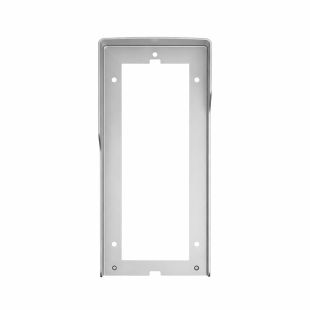 Visera Tegui 375373 Serie 7 de 1 columna y 3 módulos para protección de placa de calle de portero automático