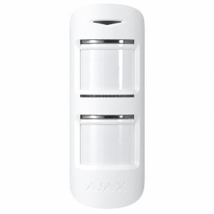 Carcasa de repuesto Ajax AJ-OUTDOORPROTECT-W-DUMMY blanca para detector de movimiento exterior