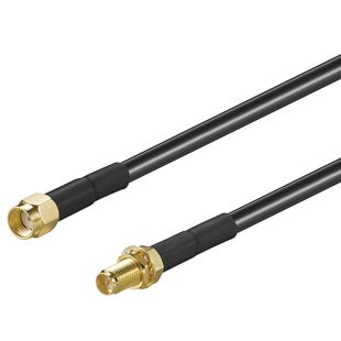 Conexión SMA Macho Inverso a SMA Hembra Inverso de Nimo