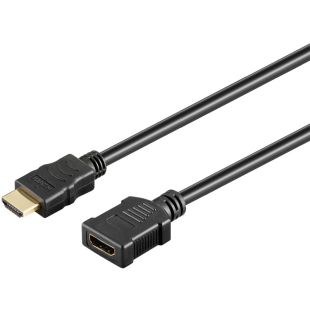 Conexión HDMI 2.0B 4K Macho-Hembra de Nimo