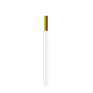 Cable Telefónico Plano 4 Hilos 100m NIMO | Bobina CPR Eca Color Blanco