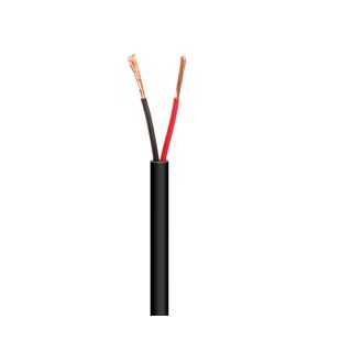 Cable Paralelo Aluminio Cobreado Negro 2x2.5mm Bobina 100m de Nimo