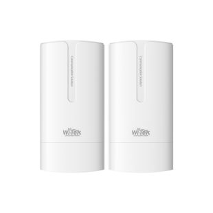 Enlace Inalámbrico Alcance 2km WiFi 2.4Ghz POE (Pack de 2)de Wi-Tek