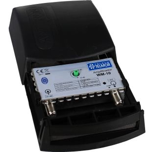 Telmor TLMWM-10 – Amplificador de Mástil UHF 20dB con Filtro LTE 5G