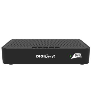 Receptor Satélite DIGIQUEST Classic Q30 TIVÙSAT
