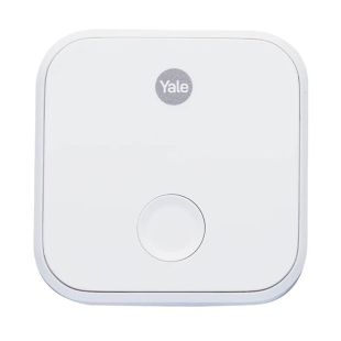 Yale ConnectX Wi-Fi Bridge frontal para cerraduras y cajas fuertes inteligentes Yale