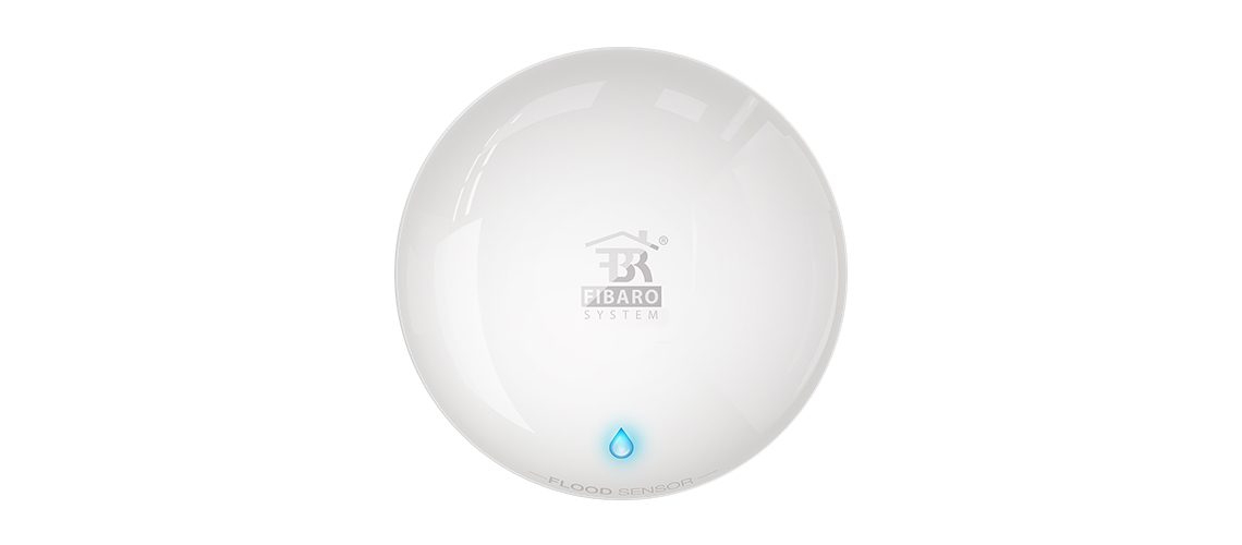 Flood sensor for Fogaro FGFS 101 Fibaro Smoke Sensor FGSD 002