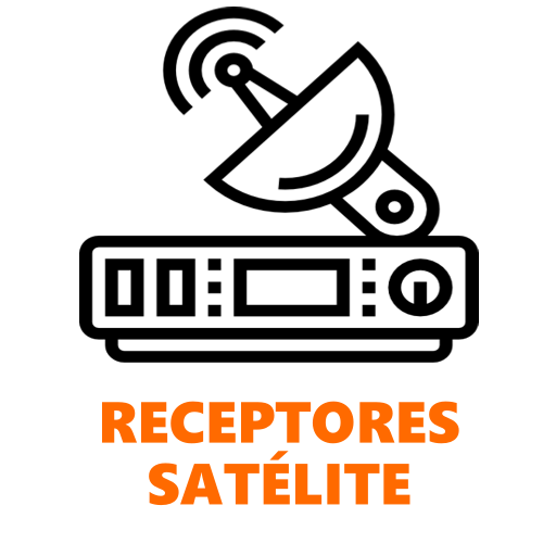 Receptor Satélite Televisión