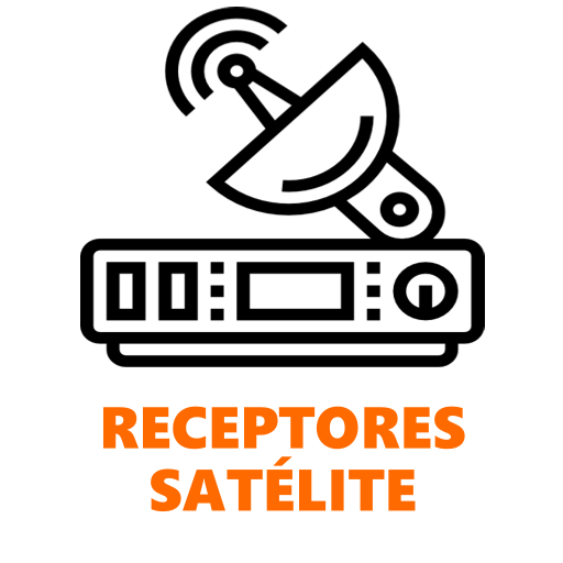 Receptor Satélite HD con display de Strong TDTprofesional